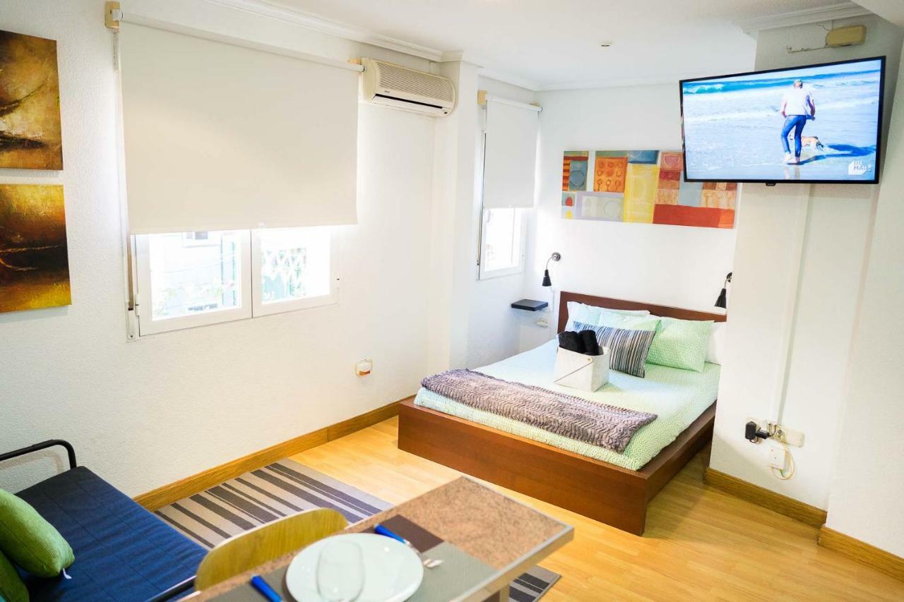 Piso Moderno Centro Madrid Appartement Buitenkant foto